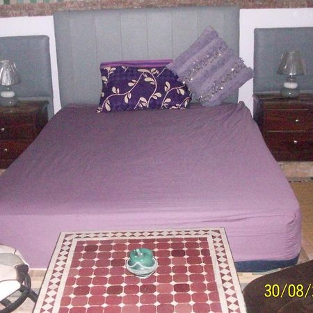 Dar Sam - Purple Room Rabat Quarto foto