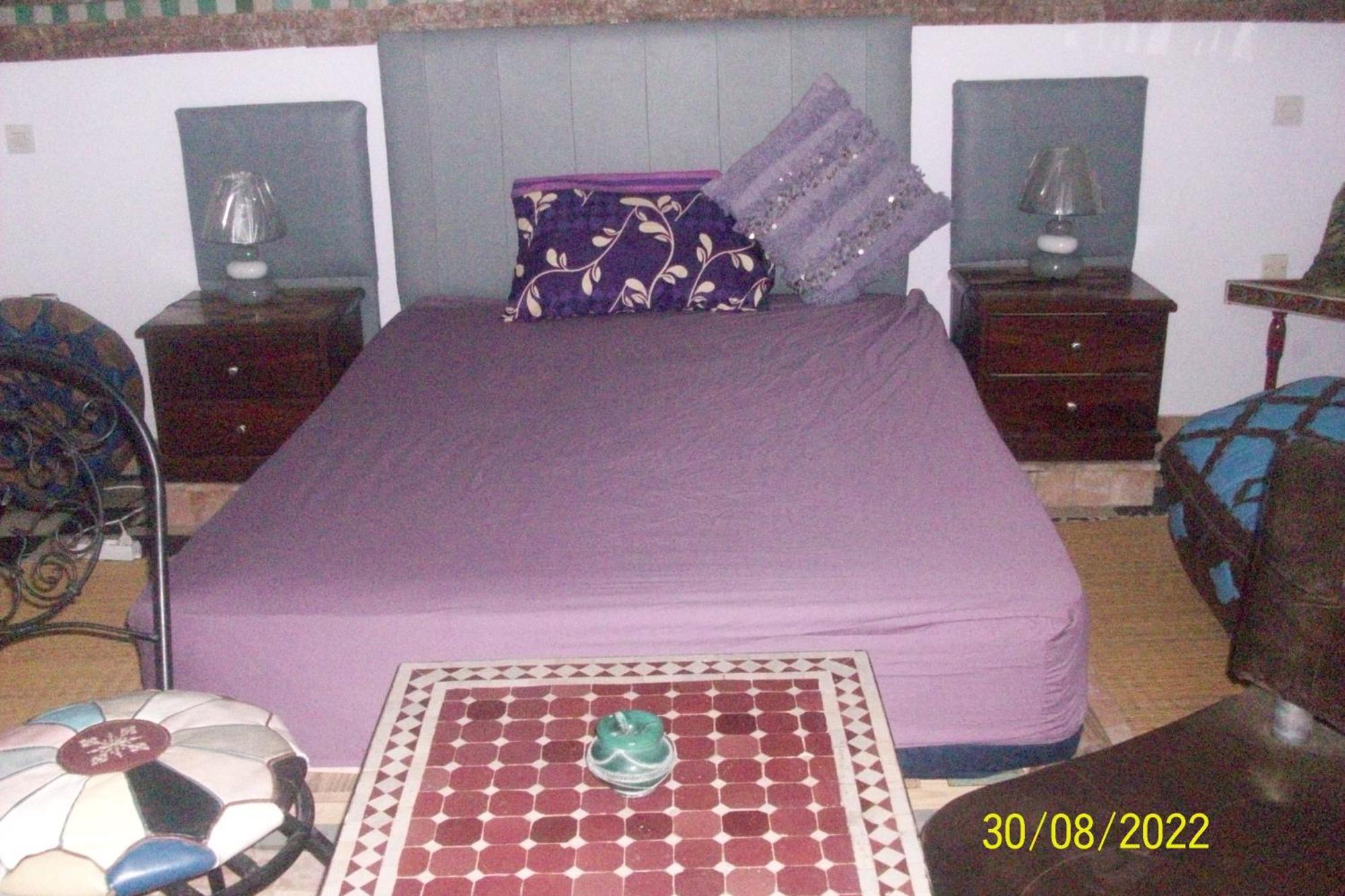 Dar Sam - Purple Room Rabat Quarto foto